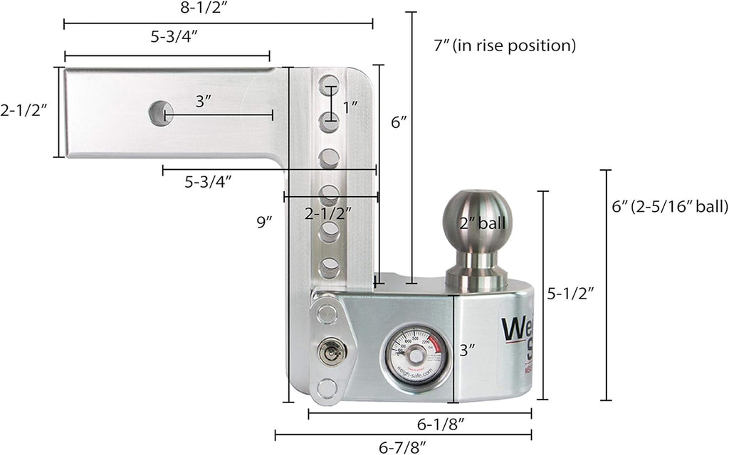 2" Tow Ball Pack of 2 U136082