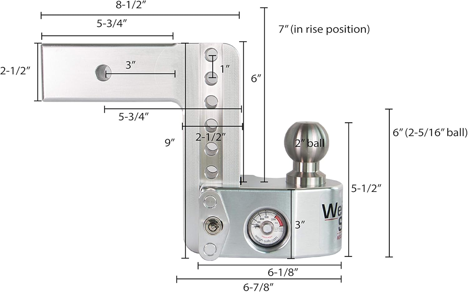 2" Tow Ball Pack of 2 U136082