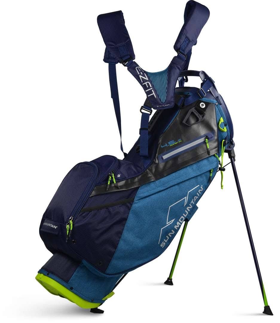 14-Way Stand Bag - Carbon/Red X6660
