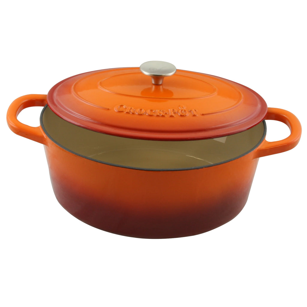 7 Qt Enamel Cast Iron Dutch Oven X7947