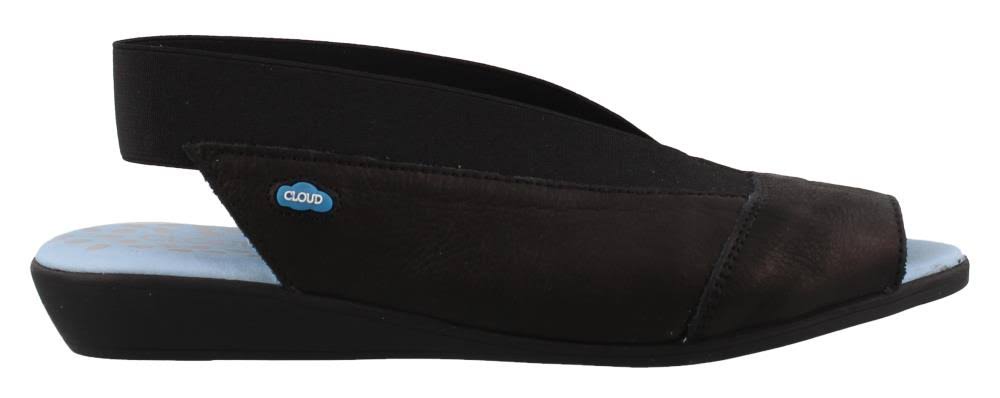 Black Flat Shoes L272
