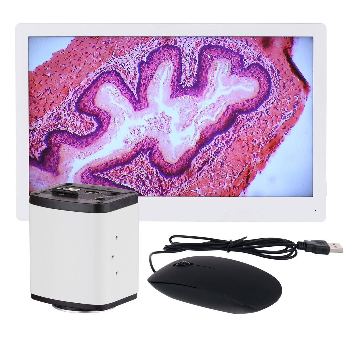 1080p HDMI Microscope C-Mount Camera with HD Monitor L879315