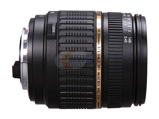 Tamron AF 18-200mm f/3.5-6.3 Macro Lens for Pentax C1503