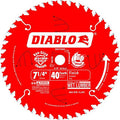4 Pack 7-1/4 in. 40-Teeth Finish Saw Blade L240390