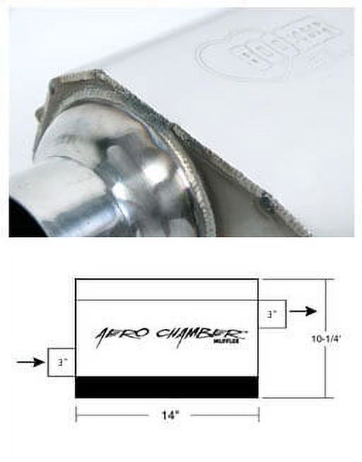 Exhaust Muffler C805