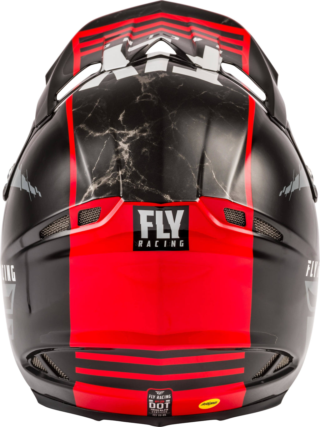 XX-Large Red Black White MIPS Helmet E30893