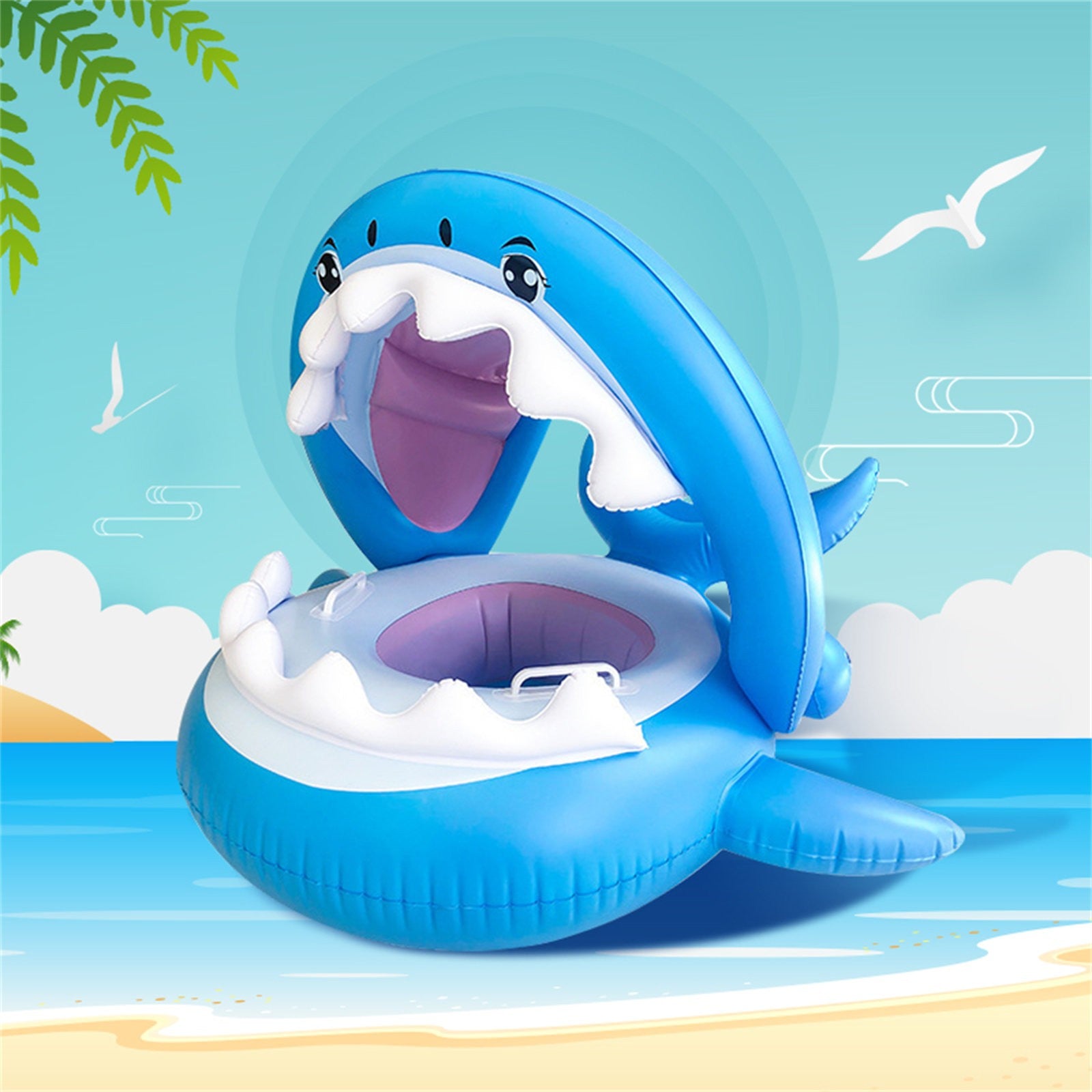 Inflatable Infant Pool Float L29951