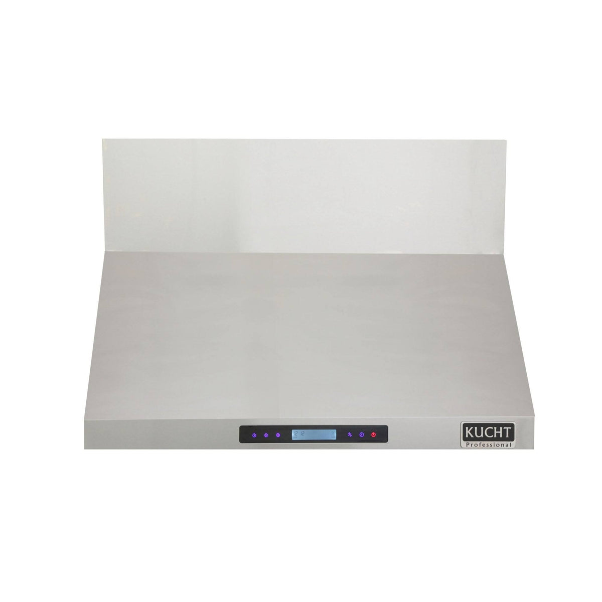 36x22 Wall Mount Range Hood with 900 CFM Stainless Steel Baffle Filters and LED Lighting B746