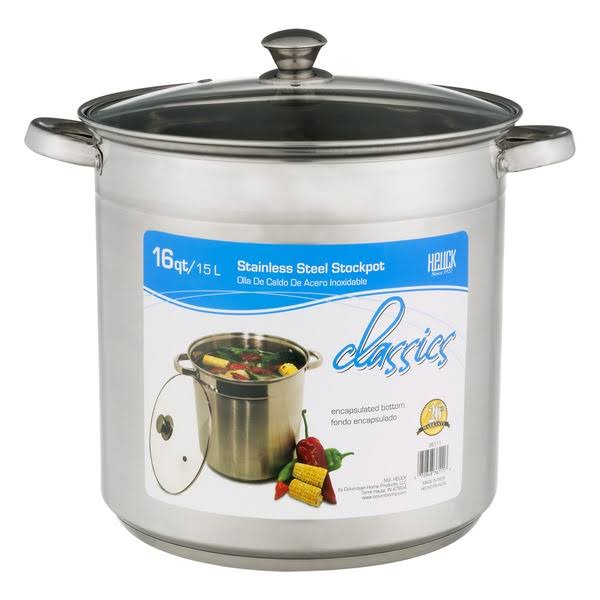 16 Quart Stainless Steel Stockpot L189981