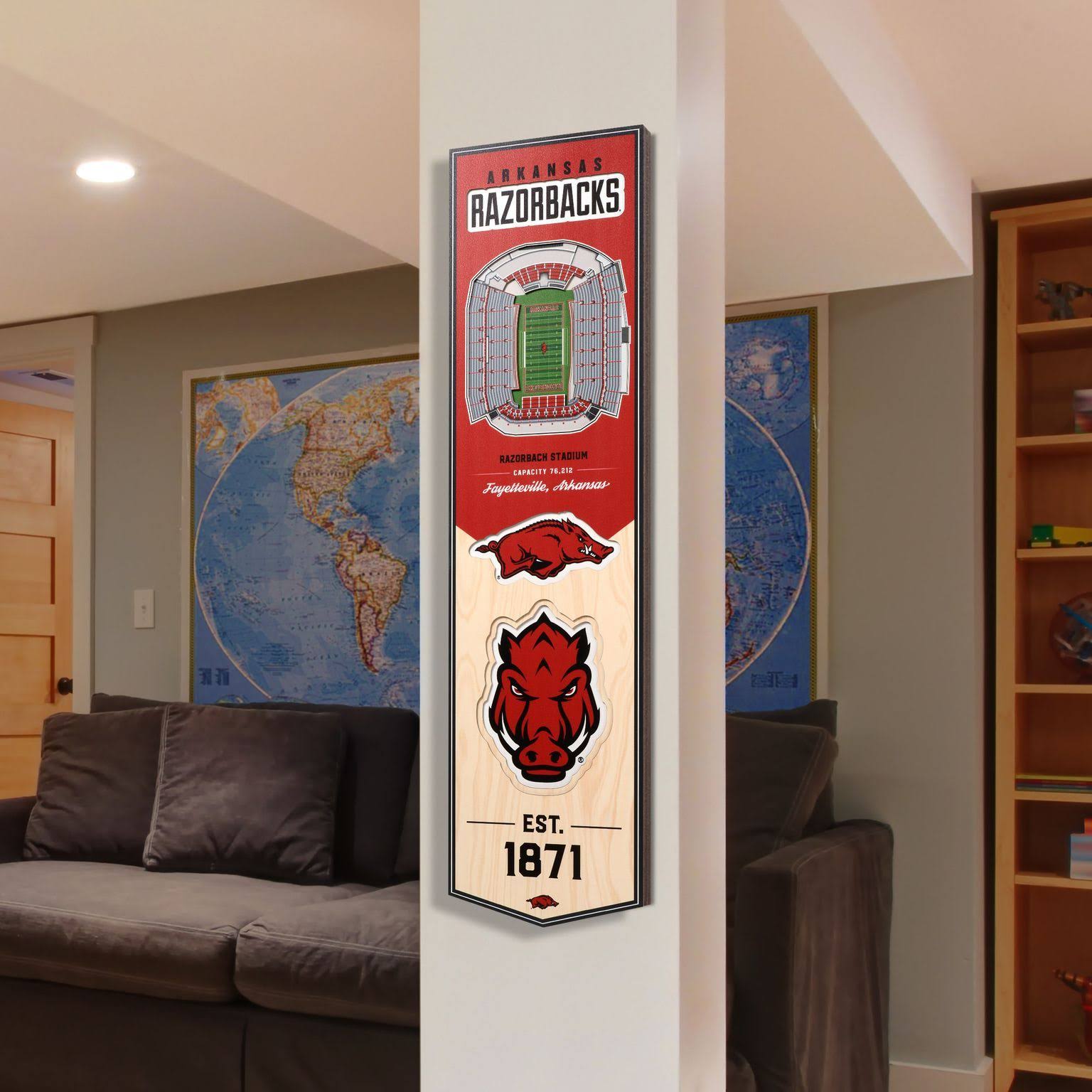3D Stadium Banner O414933
