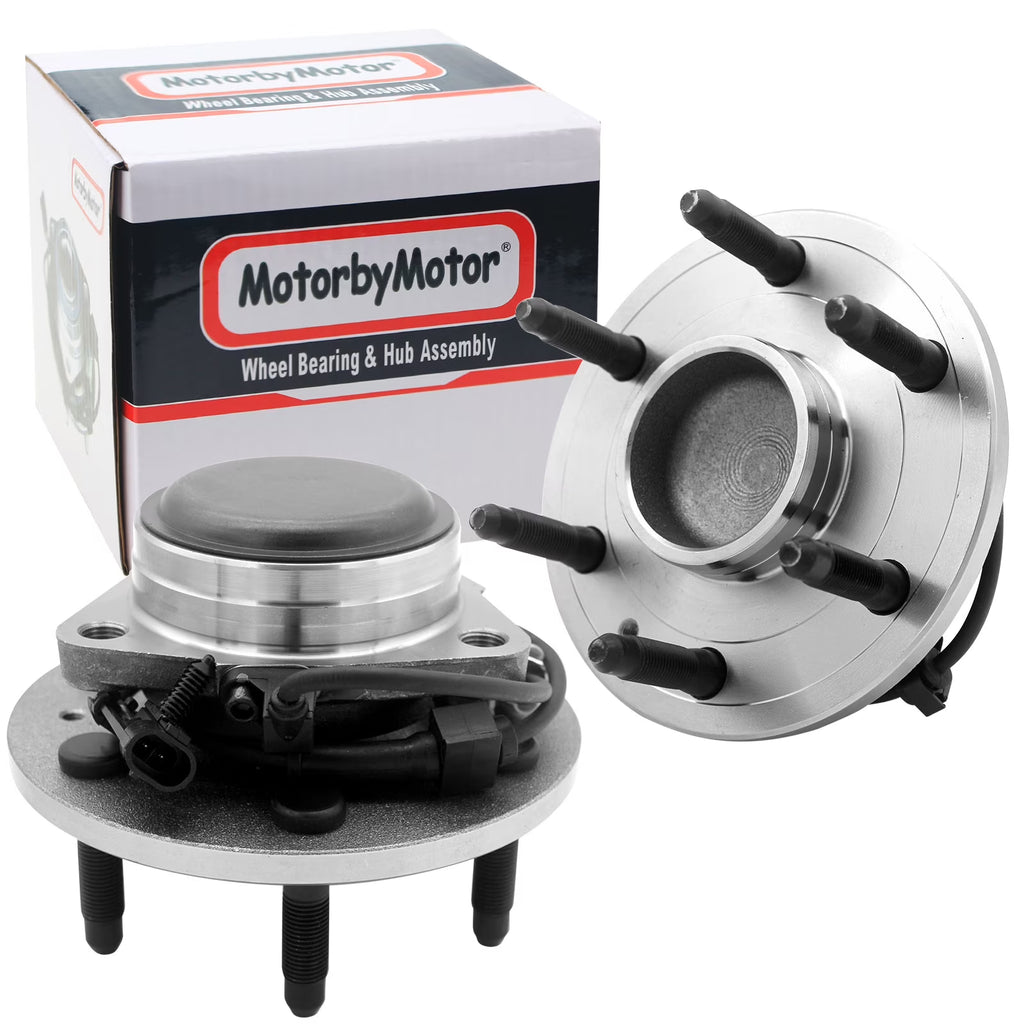 Front Wheel Bearing Hub Assembly 2PK L195962