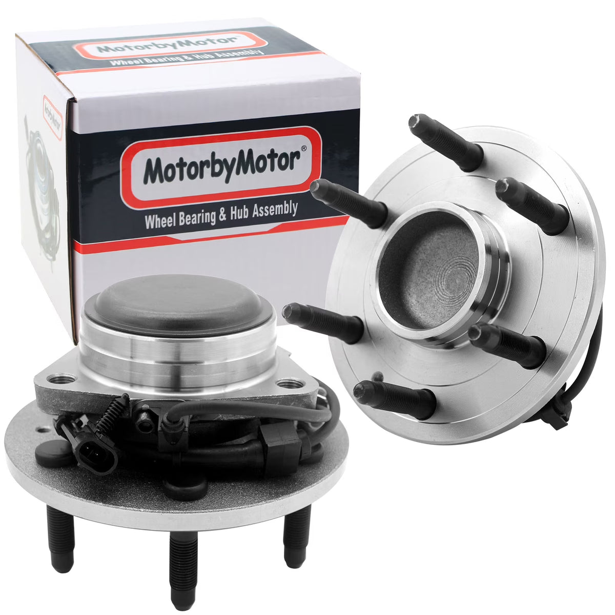 Front Wheel Bearing Hub Assembly 2PK L195962