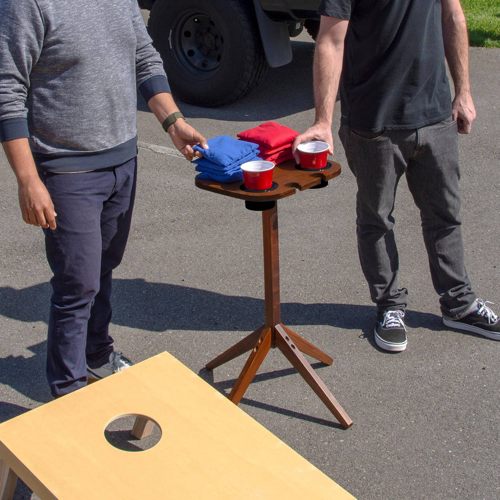 Outdoor Game Score Keeper & Drink Stand Set F4000