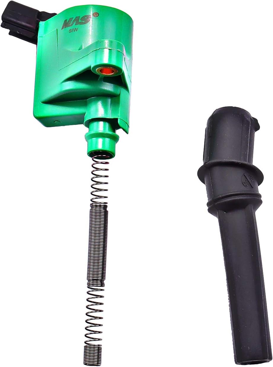 Ignition Coil and Spark Plug for Ford 4.6L 5.4L V8 H8501