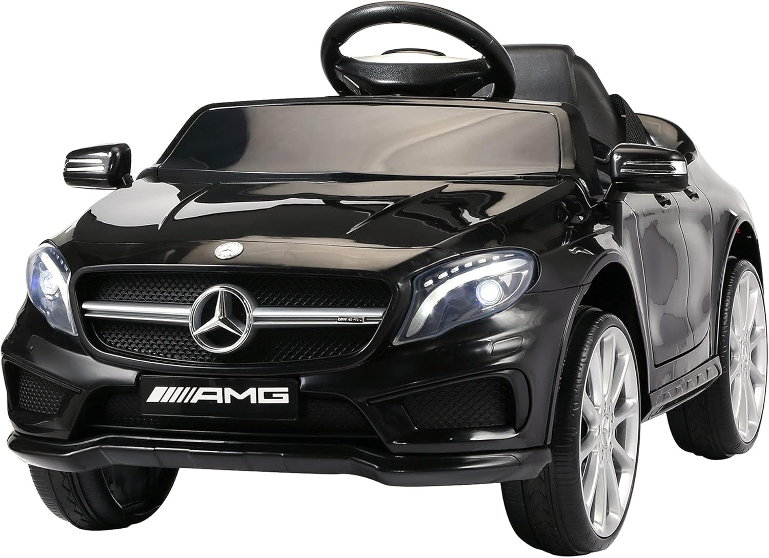 White Ride on Car with 2.4G Remote Control F988