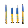Monotube Gas Shock Set for Chevrolet Silverado 1500 4WD D494