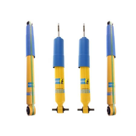 Monotube Gas Shock Set for Chevrolet Silverado 1500 4WD D494