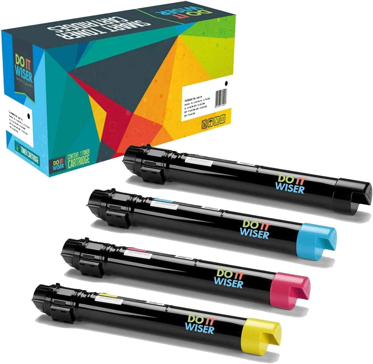 Compatible Toner Cartridge High Yield 4 Pack P2697