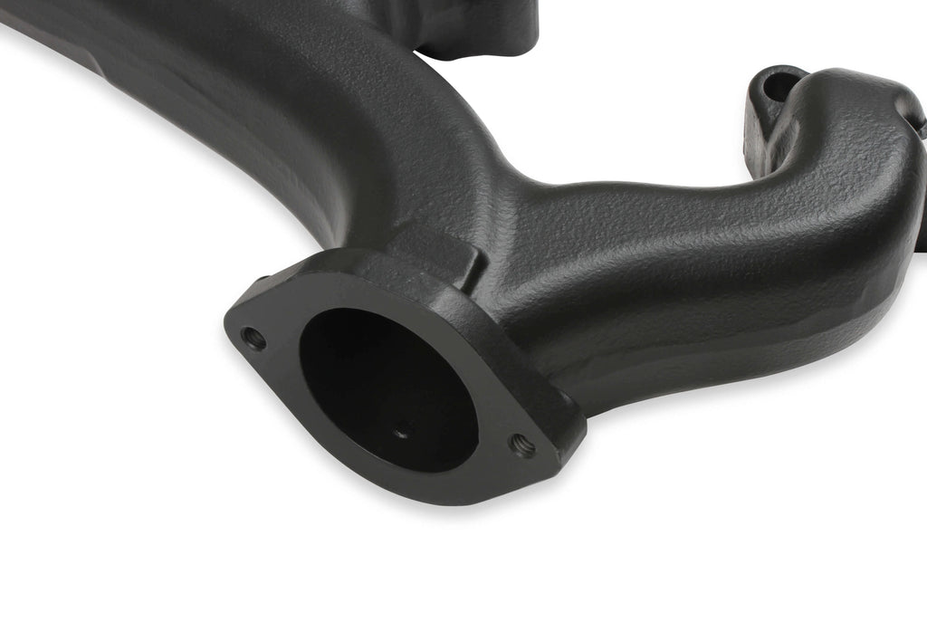 Cast Iron Exhaust Manifolds Black Ceramic Coated E422057