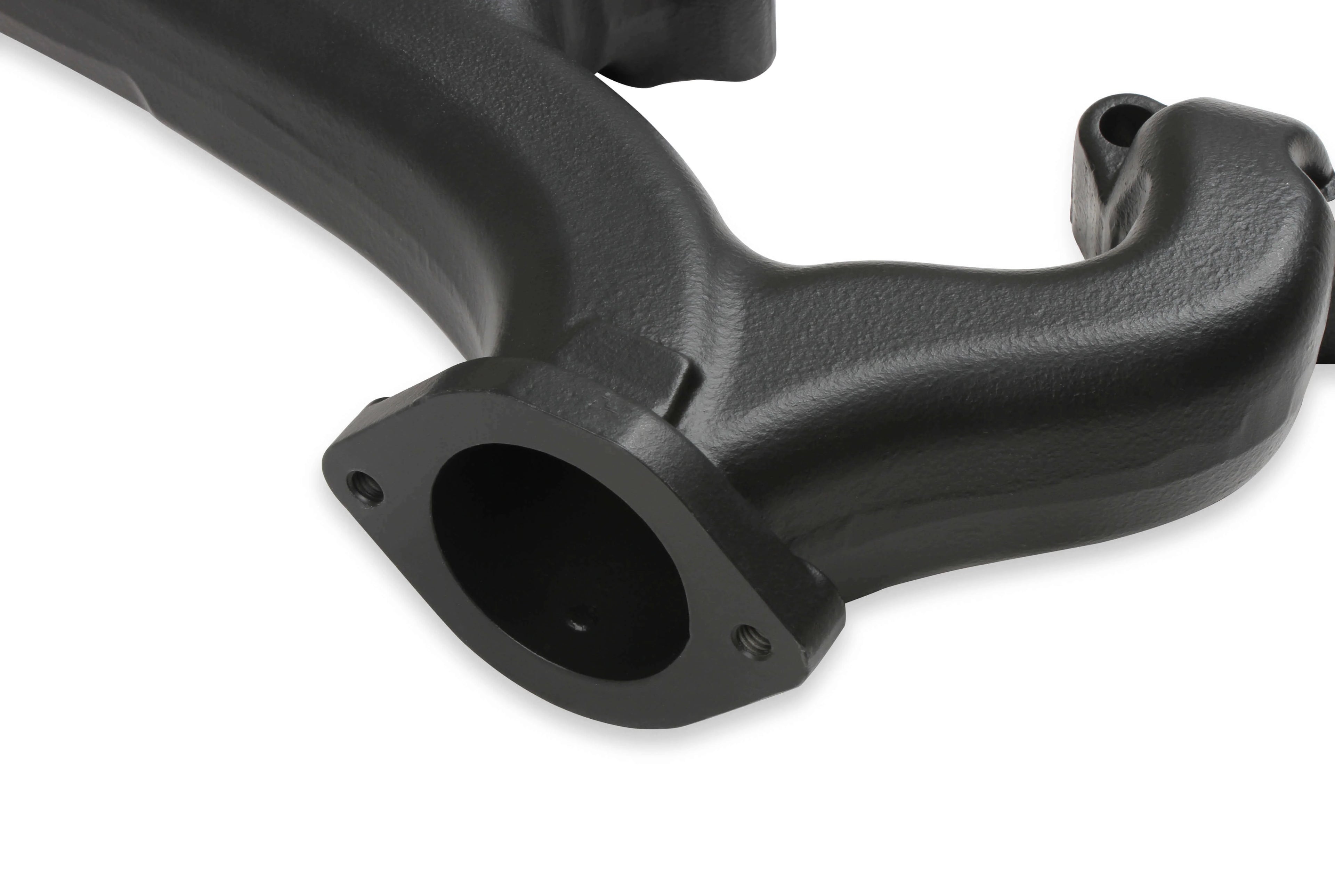 Cast Iron Exhaust Manifolds Black Ceramic Coated E422057