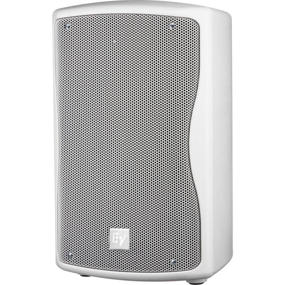 White Two-Way 800W Compact Powered Loudspeaker R307756