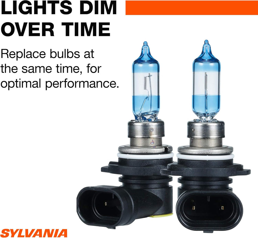 9012 SilverStar Ultra Halogen Headlight Bulb High Beam Low Beam Fog Replacement Bulb (Contains 2 Bulbs) Q3100