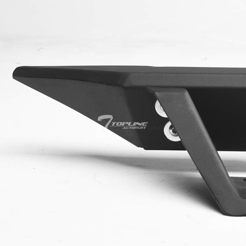 Matte Black Modular Drop Step Side Nerf Bars Rail Running Boards F987