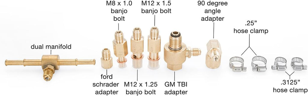 Fuel Pressure Test Kit K162337