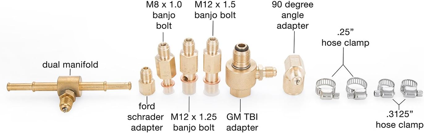 Fuel Pressure Test Kit K162337