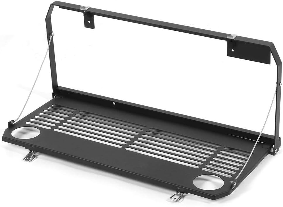 Foldable Tailgate Table with Storage Bracket Z1289