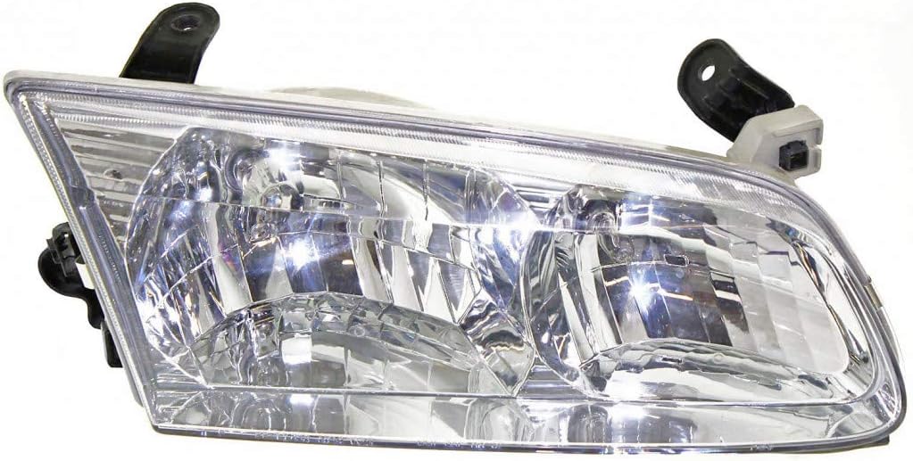 Passenger Side Halogen Headlight for Toyota Camry 2000 2001, Pack of 2 D583144