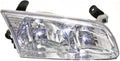 Passenger Side Halogen Headlight for Toyota Camry 2000 2001, Pack of 2 D583144