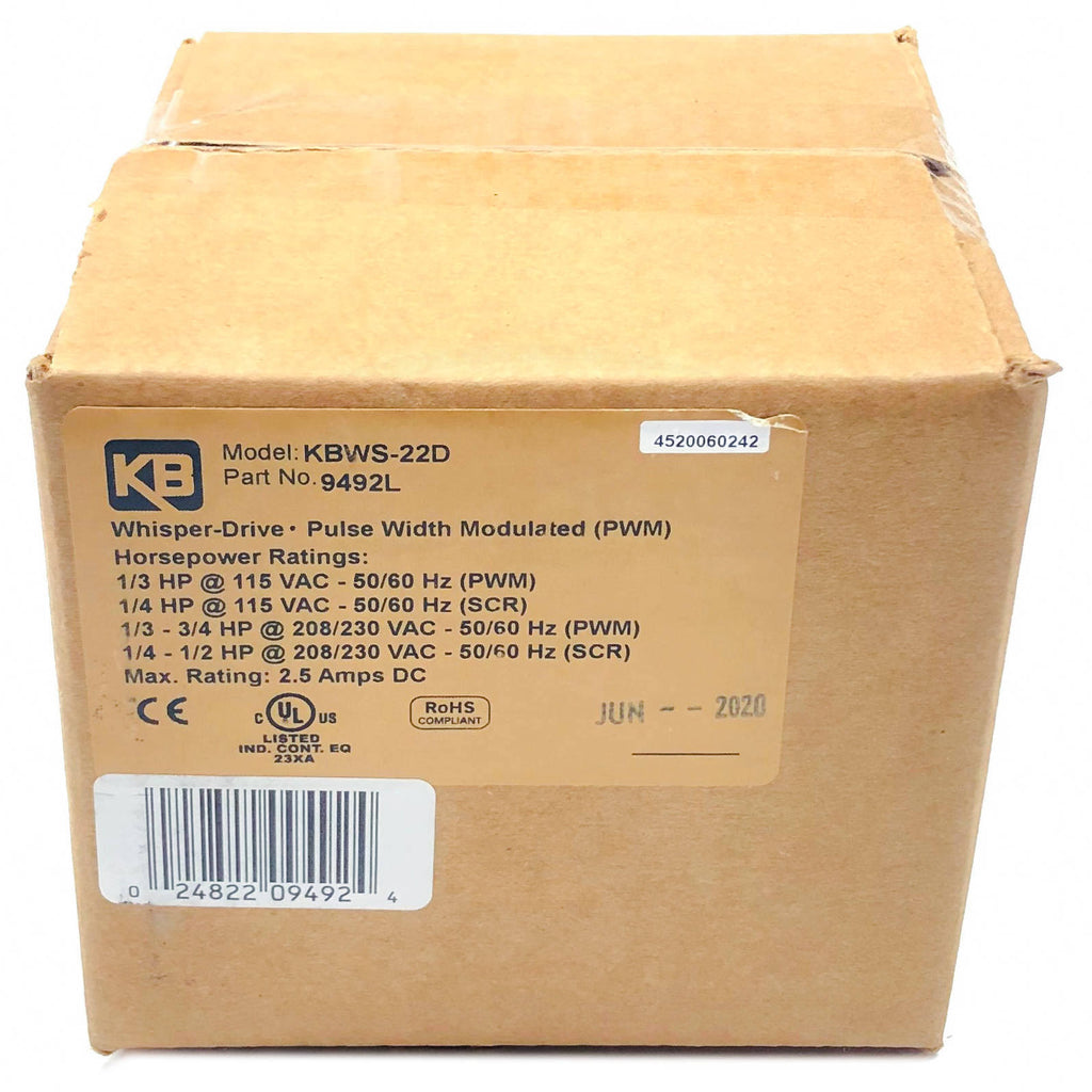 PWM DC Motor Control Z9602