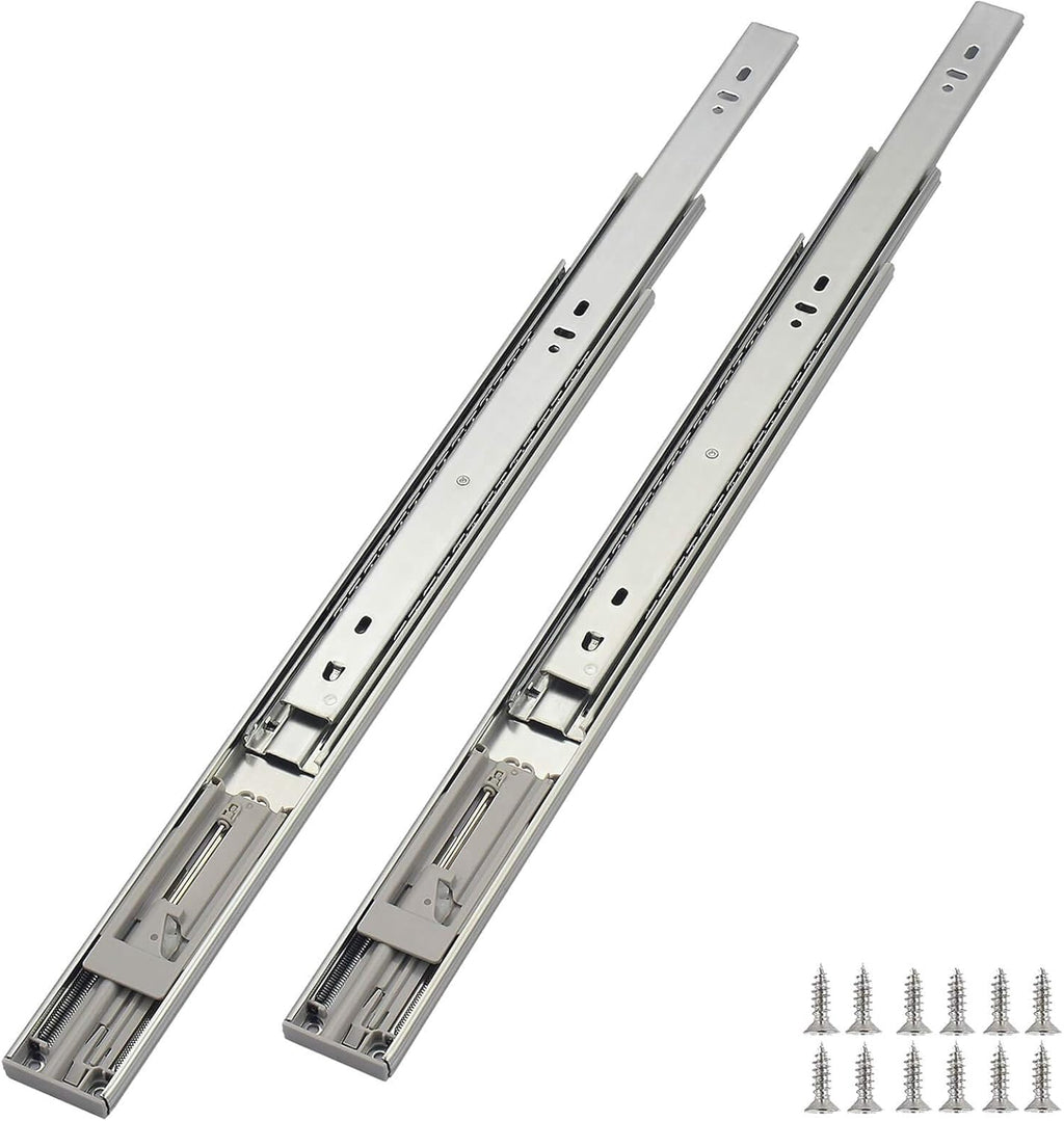 20 Inch 5 Pairs Soft Close Drawer Slides N9184
