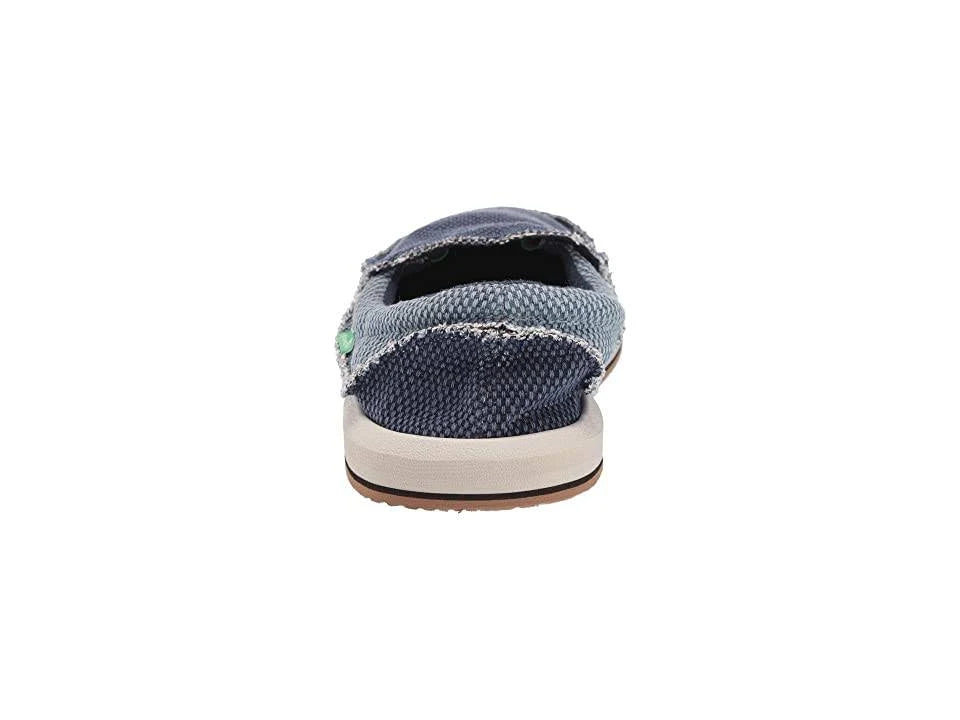 Navy Blue Canvas Chiba Shoes R195477