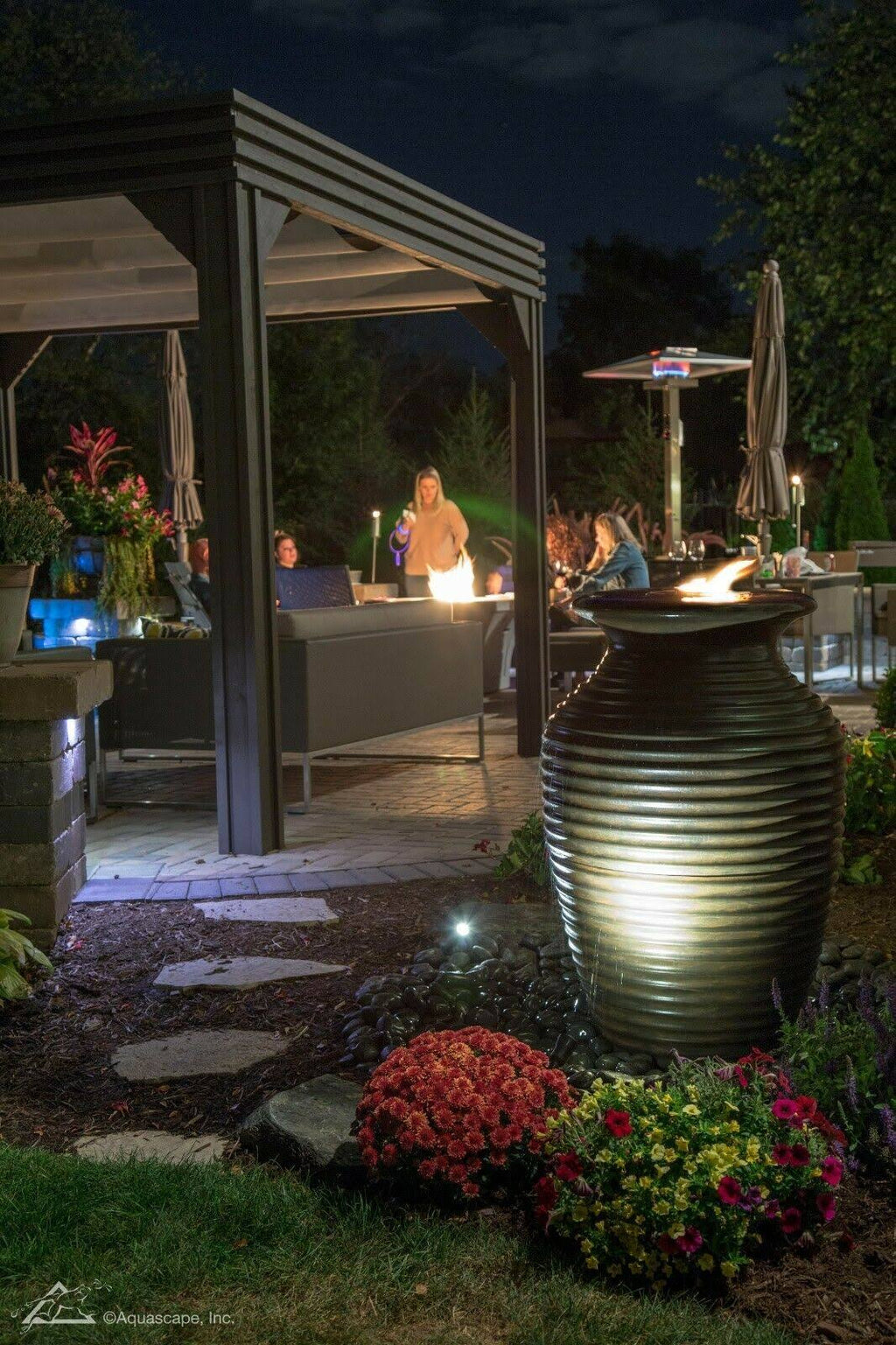 Fire Fountain Add-On Kit for Rippled Urns H568827