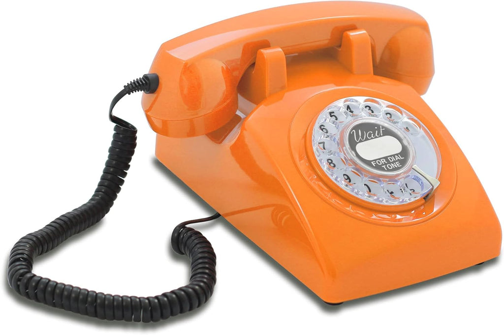 White Rotary Dial Telephone B799164