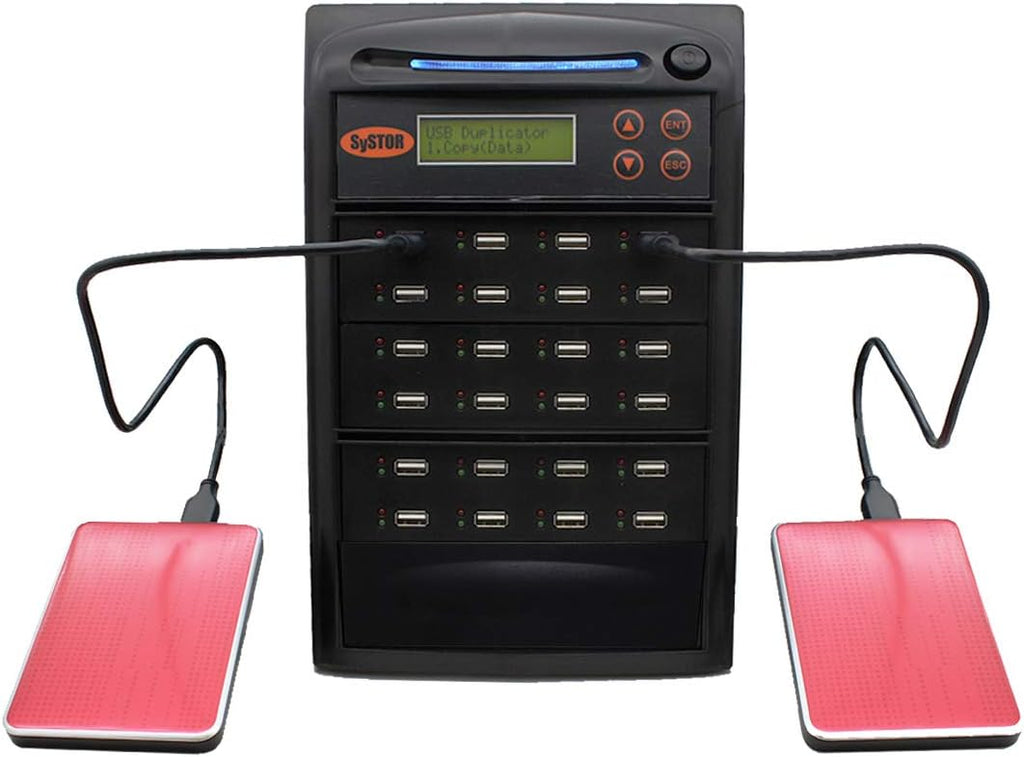 1 to 13 USB Duplicator & Sanitizer Q801