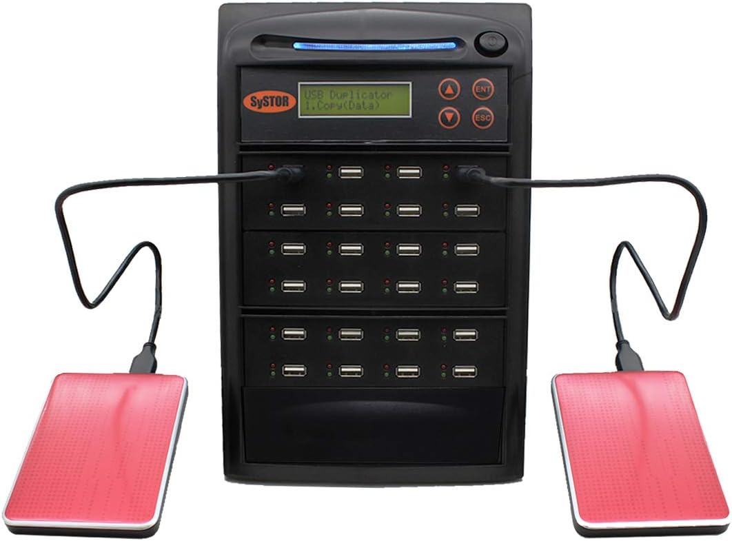 1 to 13 USB Duplicator & Sanitizer Q801