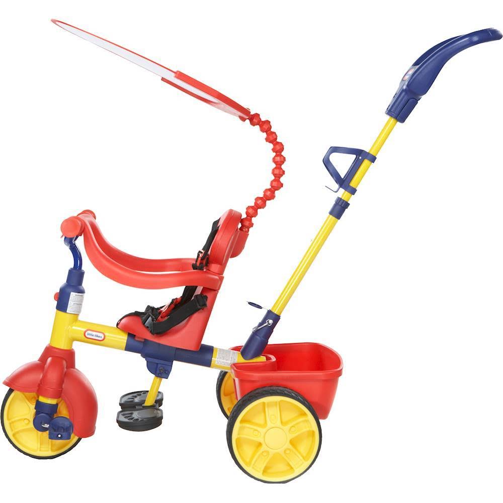 Red 4-in-1 Tricycle S53790