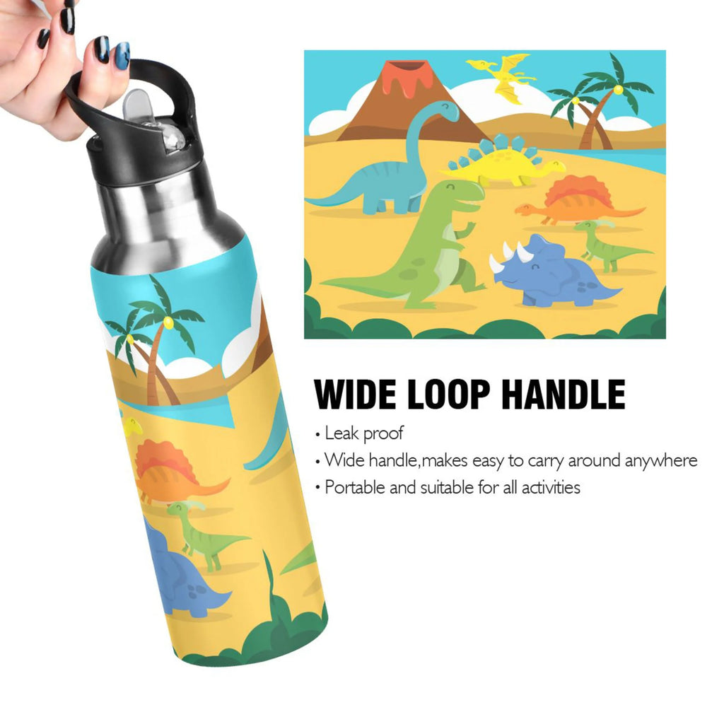 Stainless Steel Vacuum Insulated Water Bottle 20 OZ R463132