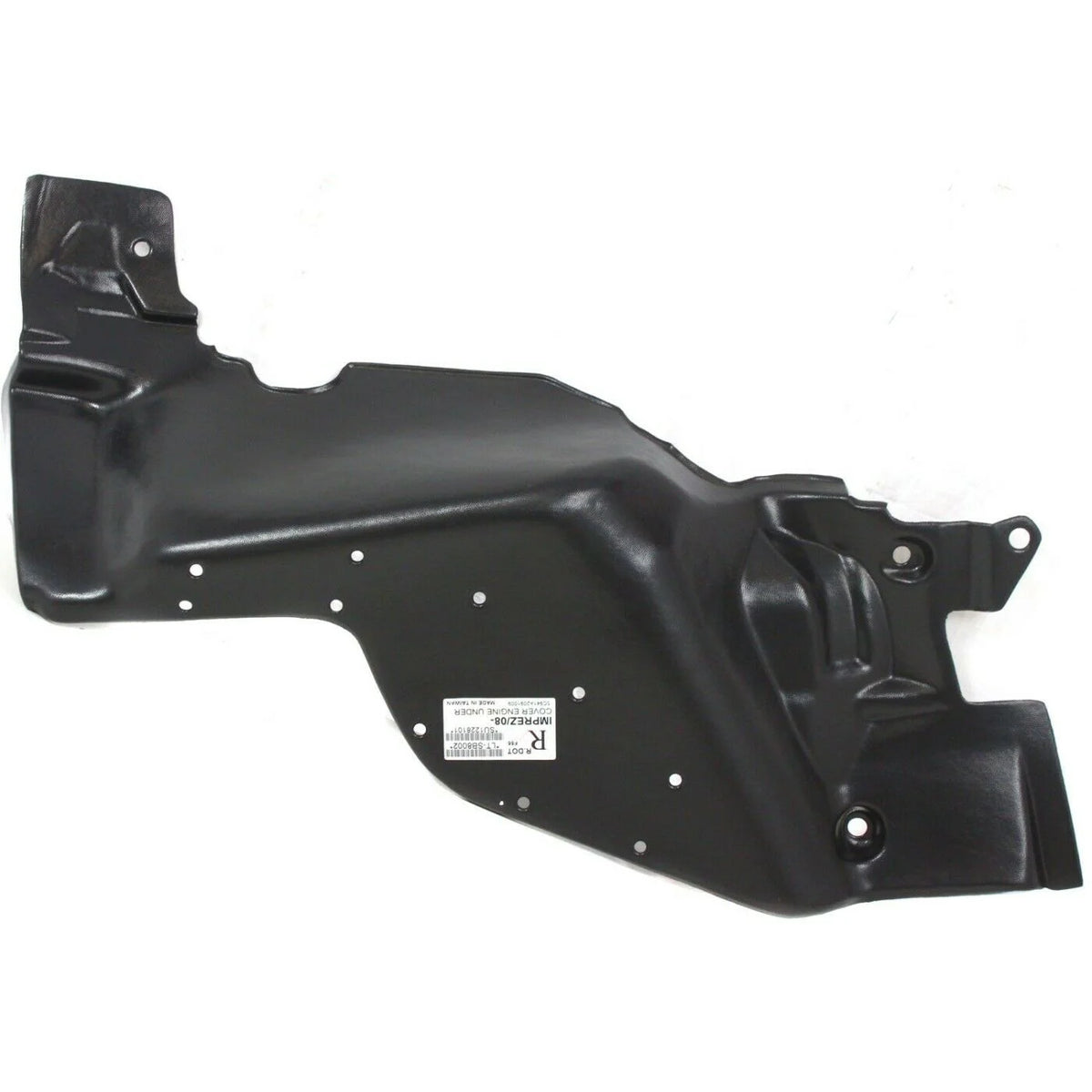 Passenger Side Engine Splash Shield For Subaru 2008-2011 Impreza X850143
