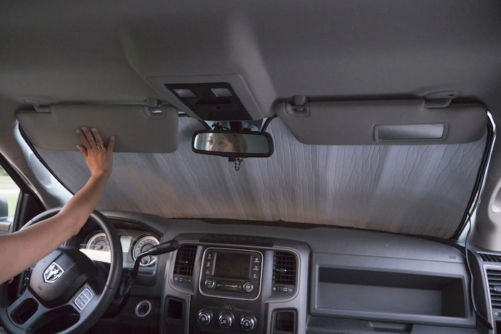 Custom Fit Windshield Sunshade for Nissan Armada Q739