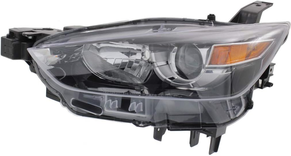 Headlight Assembly Pair Halogen Q735736