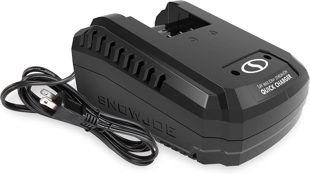 White 24V Lithium iON Battery and Charger B993