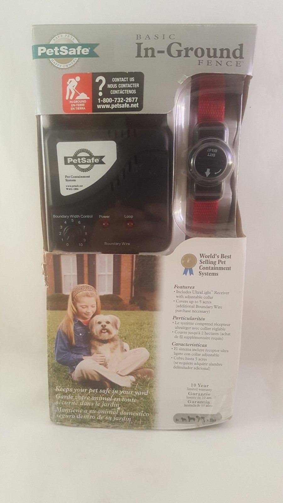 In-Ground Dog Fence T2681