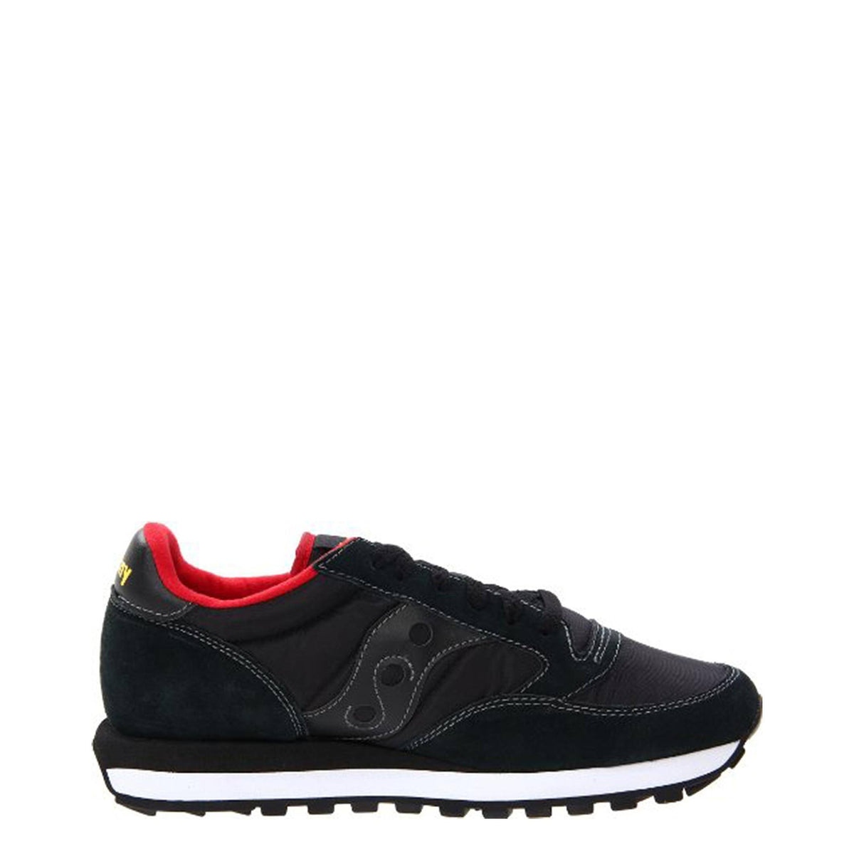 Black Silver Saucony Jazz Shoes H648
