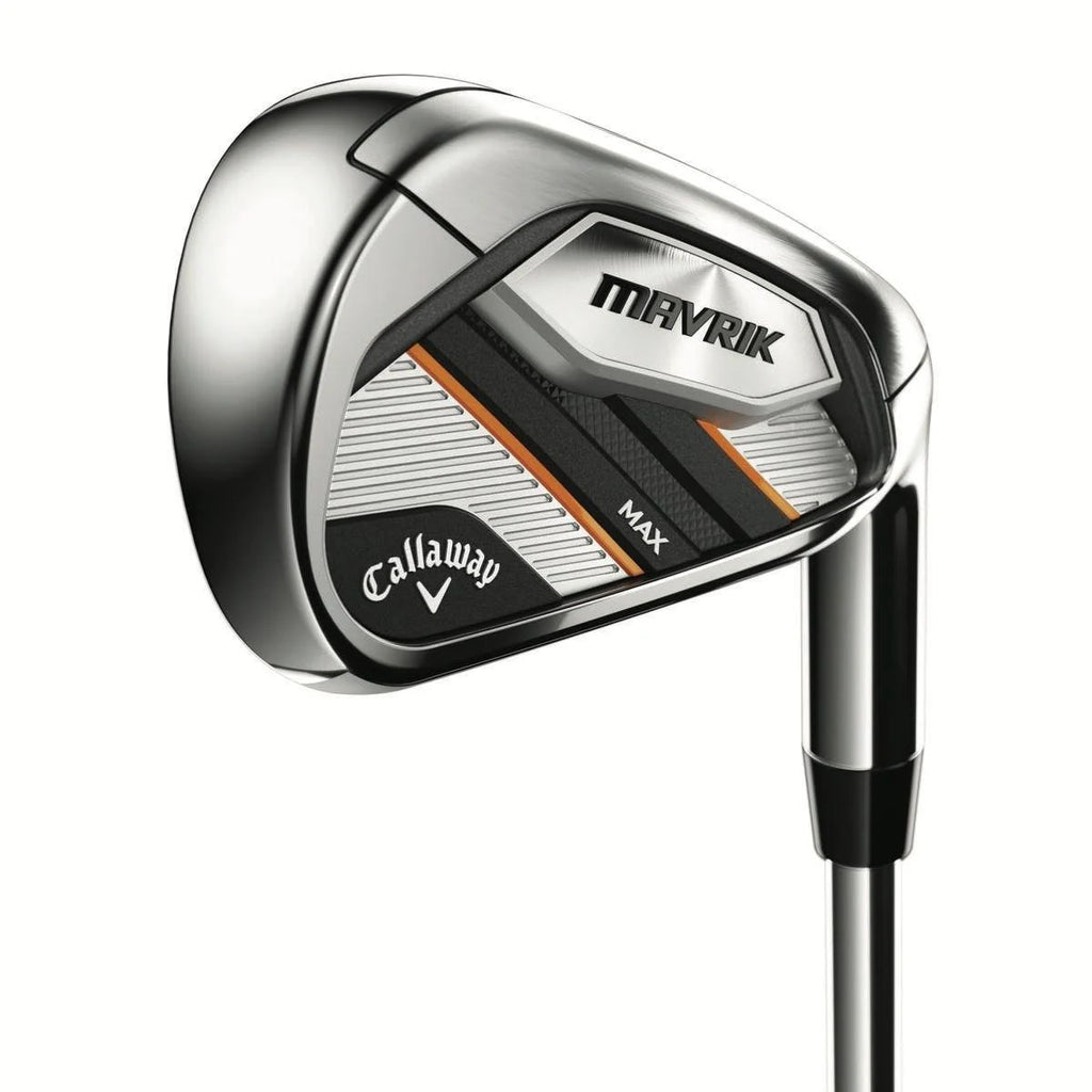 Steel Stiff Left Handed Iron Set 5-PW,SW H518