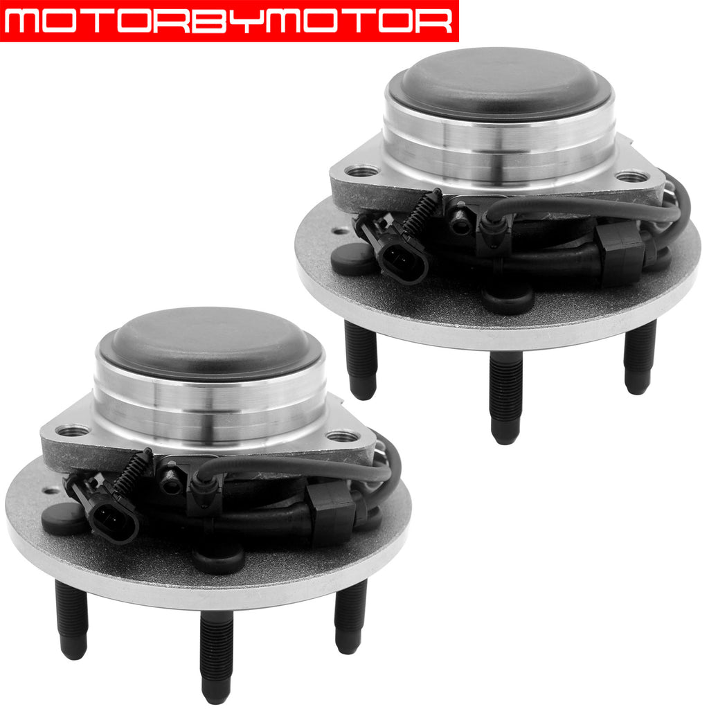 Front Wheel Bearing Hub Assembly 2PK L195962