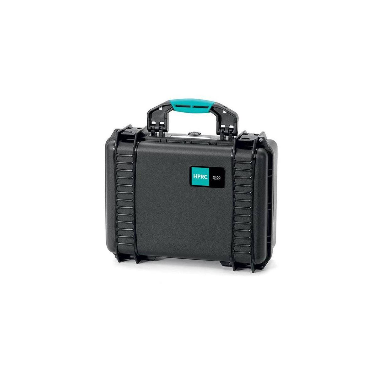 Hard Case with Foam (Black with Red Handle) R9212